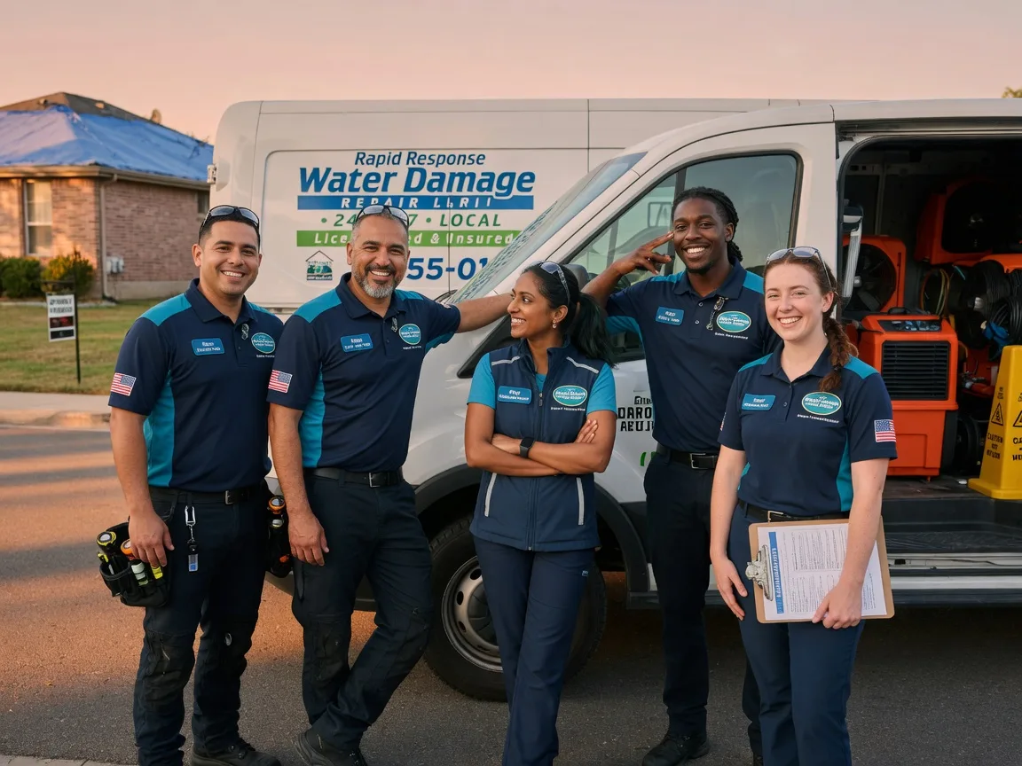 Water Damage Restoration company in Pinecrest, CA